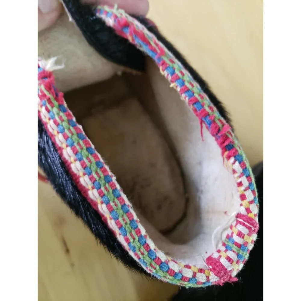 60s(?)‎ Hair on Hide Beaver (?) Boots